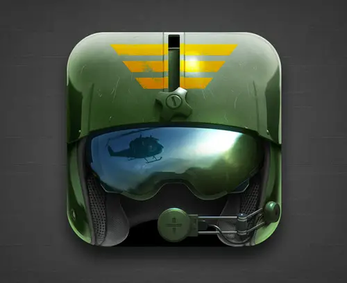 Game iOS App Icon by Aleksandr Novoselov