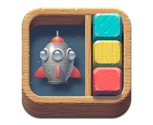 Toybox iOS icon by Julian Frost