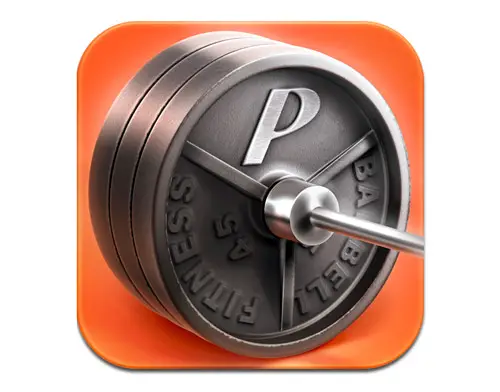 Physique Workout Tracker iOS Icon by Román Jusdado