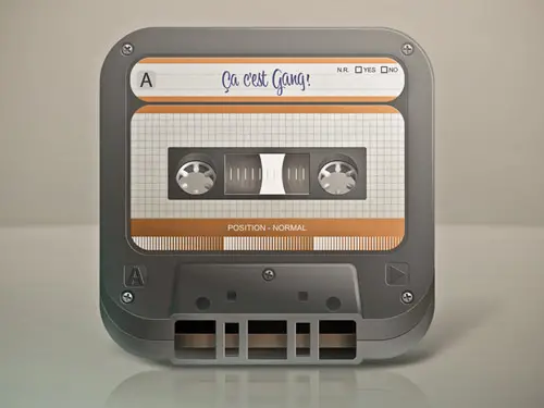 Tape iOS Icon by Sosoa
