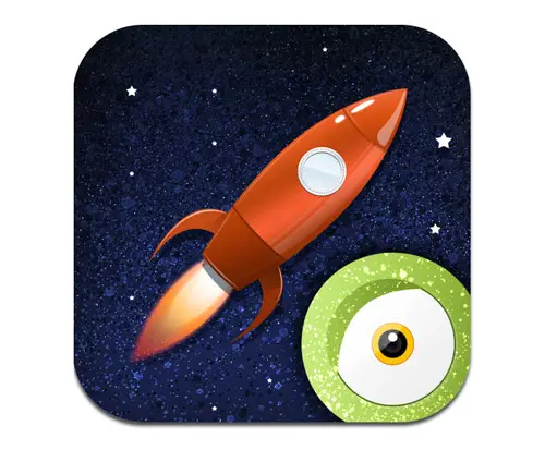 Wee Rockets iOS App Icon