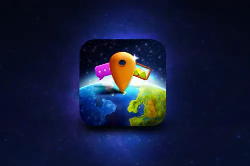 iOS App Icon by Jackie Tran