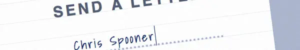 How To Build a Handwritten Letter Style Contact Form