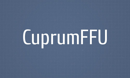 CuprumFFU Download the font