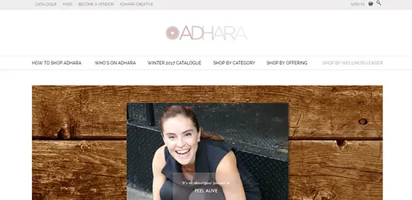 Adhara - Spirituality + Wellness Marketplace