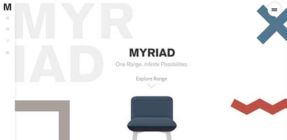 Myriad Website Design