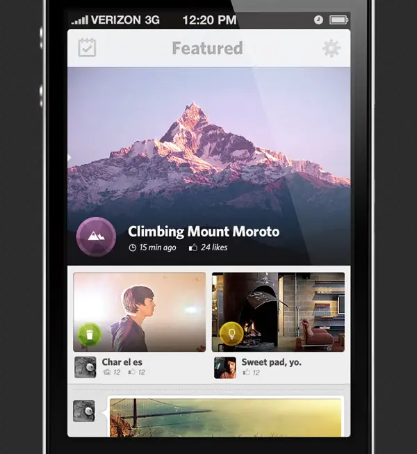 app ui design featured