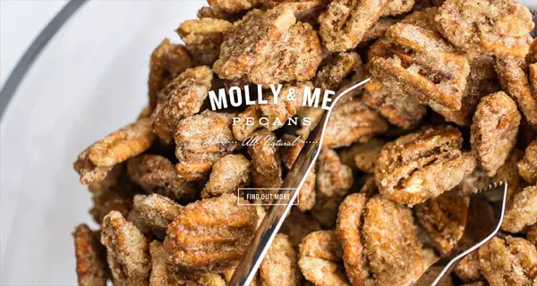 Molly Me Pecans Restaurant Identity Projects