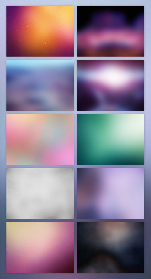 Abstract mockup backgrounds