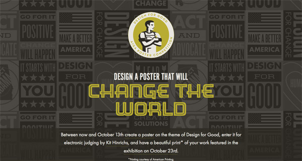 Design for Good Web Design Typography