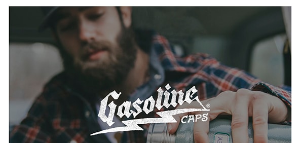 Gasoline Caps Website Design