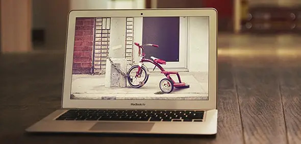 MacBook Air Mockup PSD Free Mockup Templates UI Designs