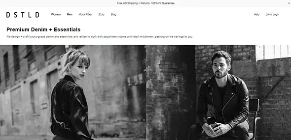 20Jeans Apparel Website Concept Design