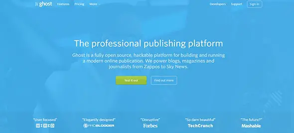 Ghost - The Professional Publishing Platform