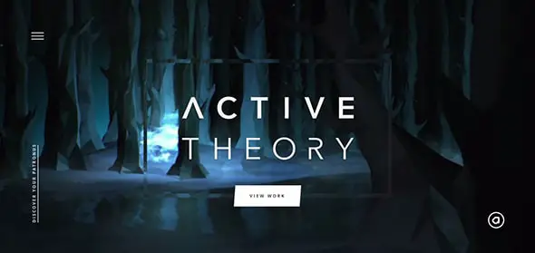 Active Theory Innovative Websites