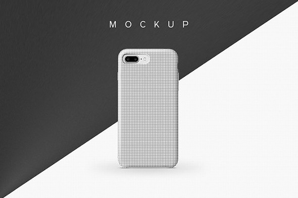 iphone 7 plus case mockup