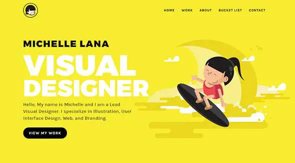 Michelle Lana_ Lead Visual Designer, Illustration, User Interface Design, Web, 