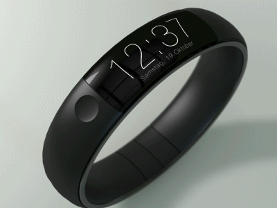 iWatch Mock-Up by Thomas Bogner