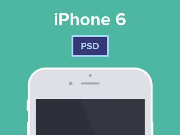 iPhone 6 & iPhone 6 Plus PSD Mockup by Panagiotis Efthymiou