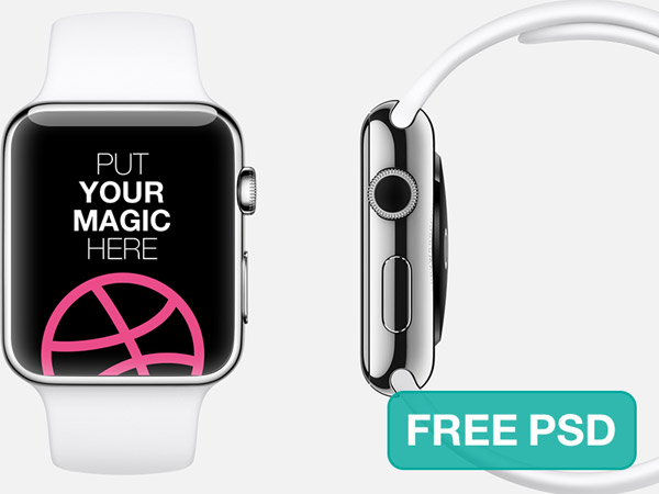 Apple Watch Free Template by Juan Carlos Ferraris