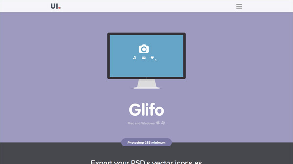 Glifo Flat web Backgrounds