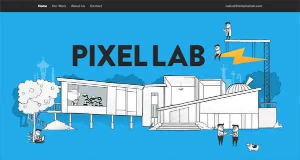 Pixel Lab Fun Web Designs