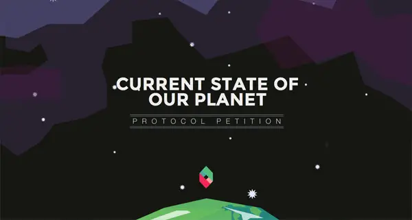 The Kyoto Protocol Petition Fun Website Designs