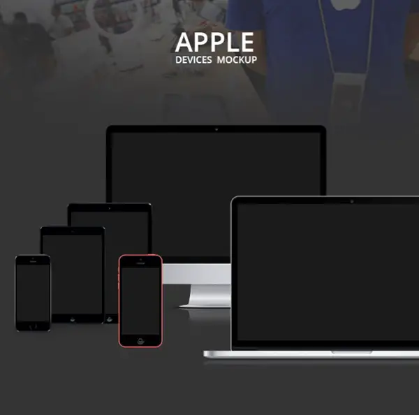 Free Apple Devices Mockup Free Mockup Templates UI Designs
