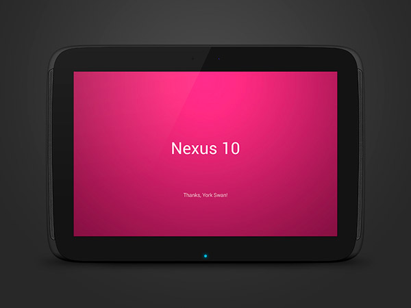 Vector Nexus 10 Mockup Free PSD