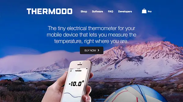 Thermodo Subtle Motion in Web Design