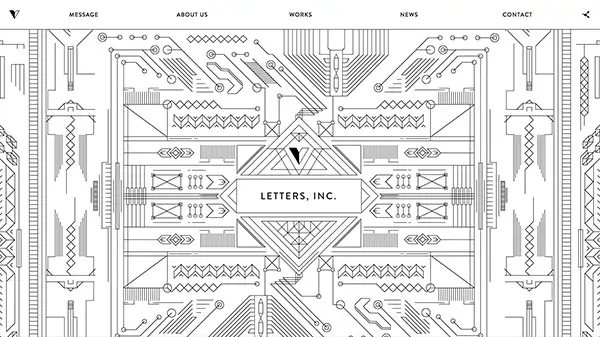 LETTERS, INC. Subtle Motion in Web Design