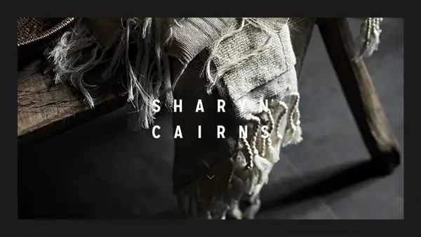 Sharyn Cairns Splash Screens design