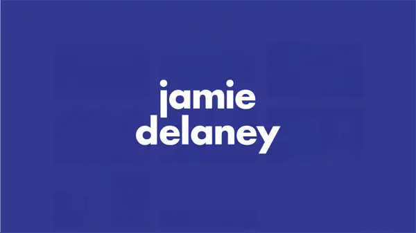 Jamie Delaney Splash Screens websites