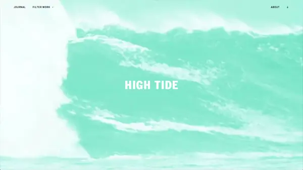 High Tide Splash Screens websites
