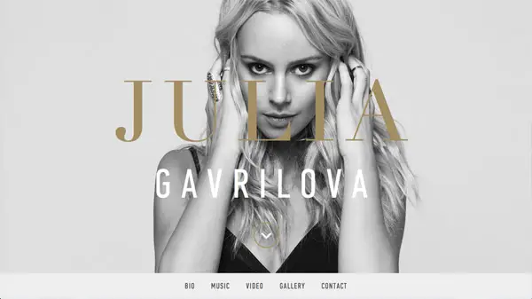 Julia Gavrilova Creative Typography