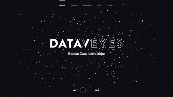 Dataveyes Web Design Typography