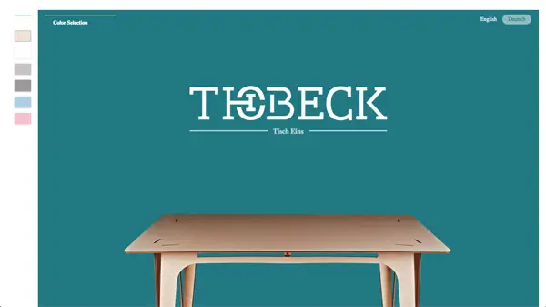 Thobeck Web Design Typography