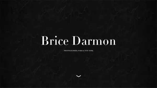 Brice Web Design Typography