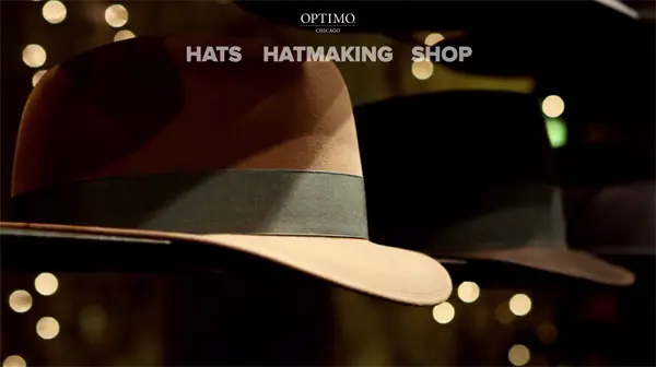 Optimo Hats Looping Video