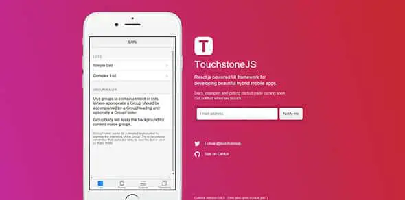 TouchstoneJS Gradients in Web Design