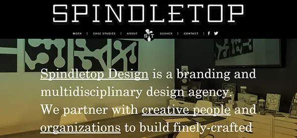Spindletop Creative Website