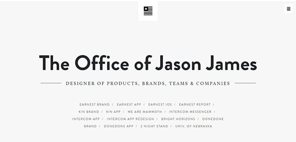 The Office of Jason James Website Design