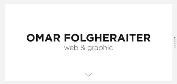 Omar Folgheraiter Web & Graphic Website Design