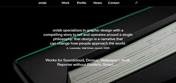 Onlab Website Design