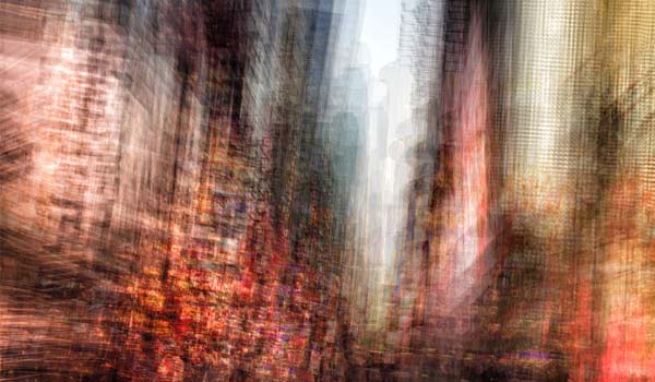 Taking in the Streets of NYC Through an iPhone Kaleidoscope