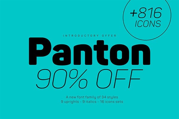 Panton 90% Off
