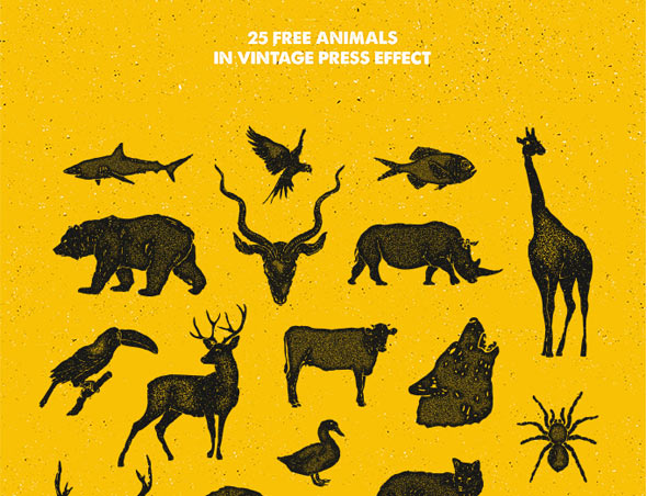 25-Hand-Drawn-Animal-Pack