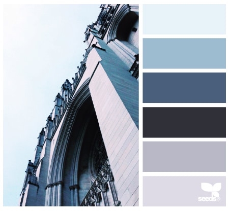 Architectural Tones Flat Design Color Palettes