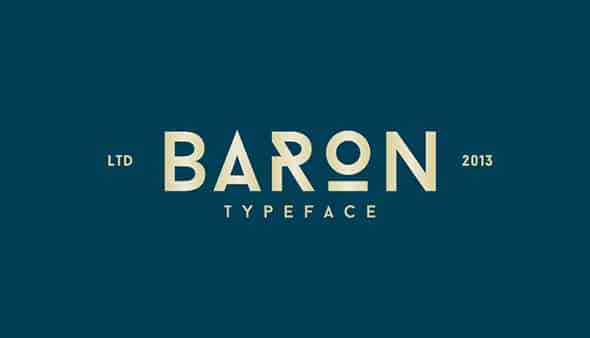 BARON-(Free-typefamily)