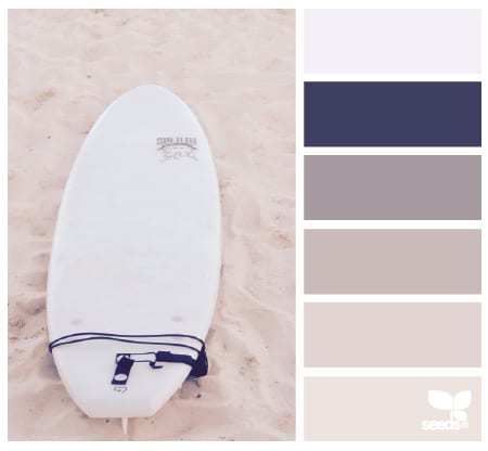 Beach Tones Flat Design Color Palettes